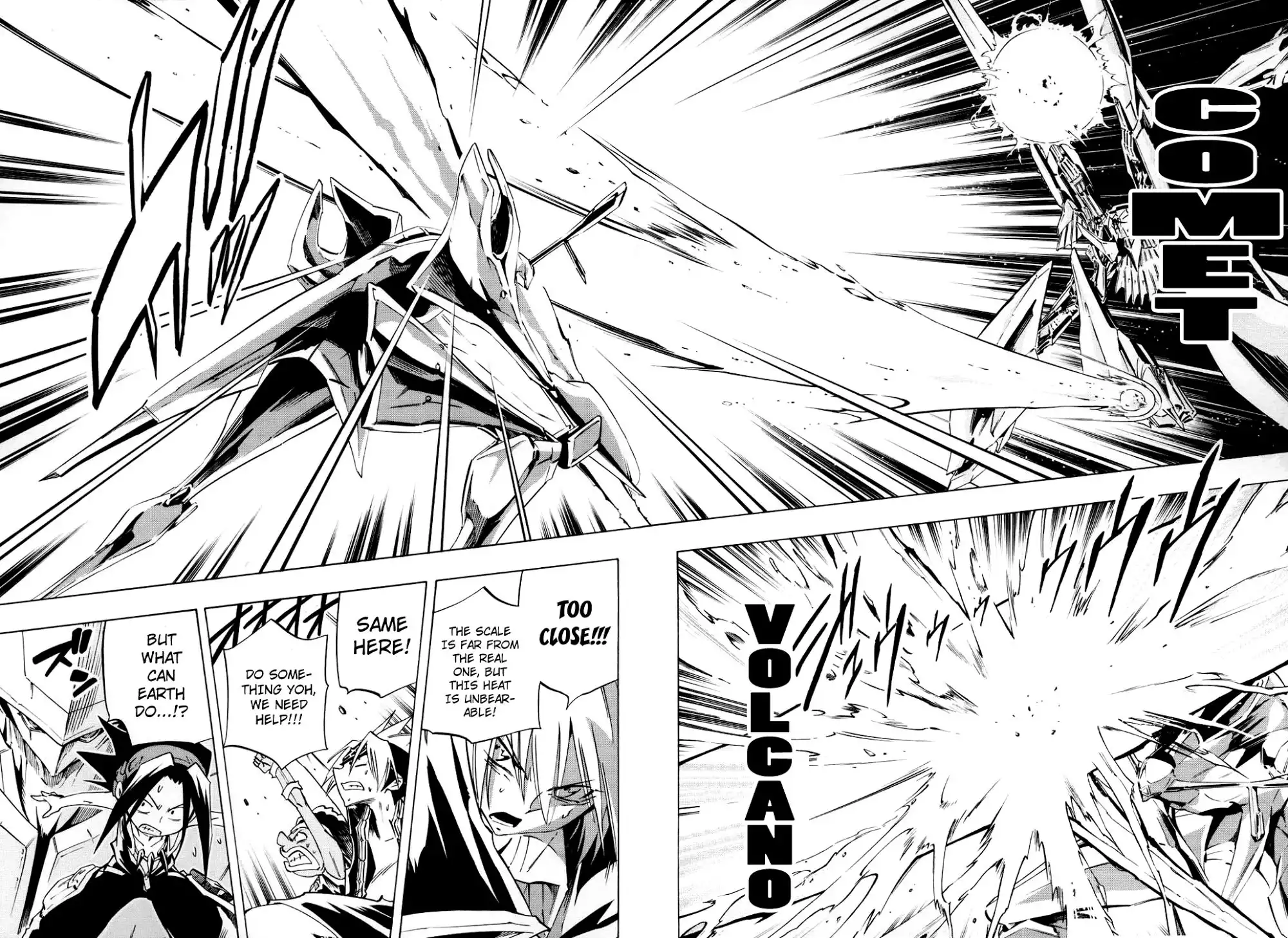 Shaman King Chapter 299 13